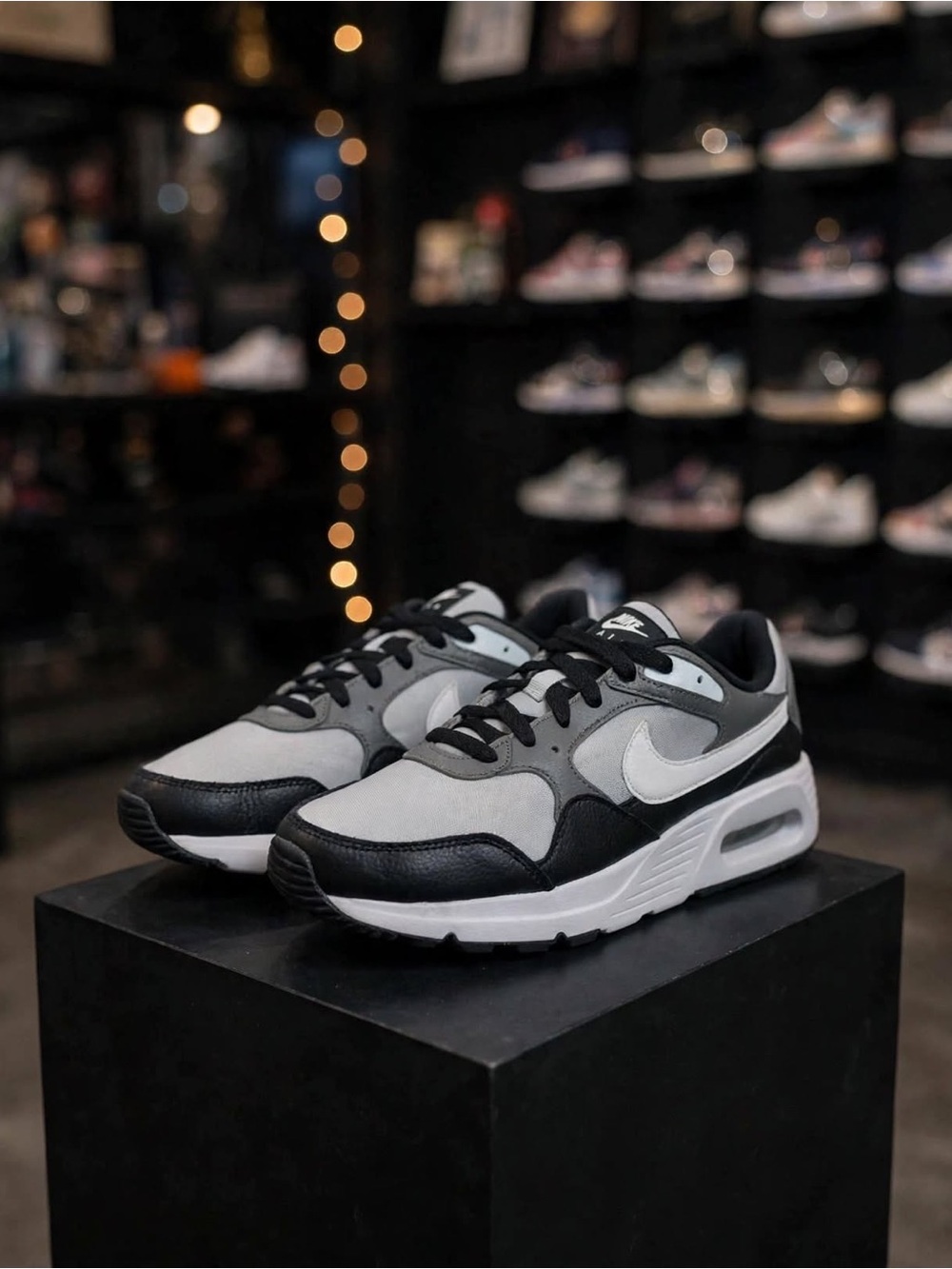 Nike Air Max SC 'Black Iron Grey' (2023)